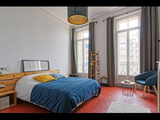 Wspólne mieszkanie / 4 rooms apartment · 92 m², Marseille, Place de Strasbourg