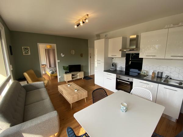 Flatsharing / 4-bedroom flat · 80 m², Caen, Rue de la Défense Passive / Photo 3