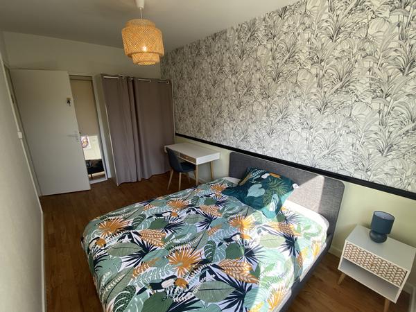 Flatsharing / 4-bedroom flat · 80 m², Caen, Rue de la Défense Passive / Photo 2