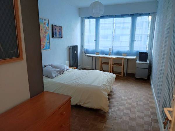 Colocation / Appartement 6 pièces de 105 m², Angers, Boulevard Saint-Michel / Photo 2