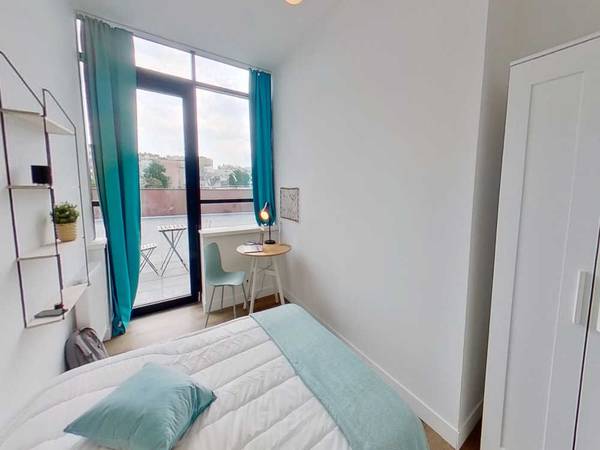 Colocation / Appartement 7 pièces de 130 m², Asnières-sur-Seine, Avenue Sainte-Anne / Photo 2
