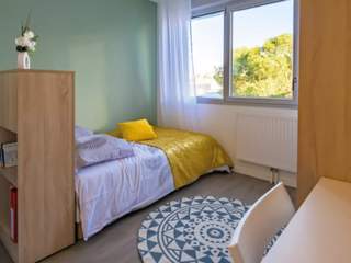 Rental / 1 room residence · 19 m², Brest, 17 Rue Auguste Kervern