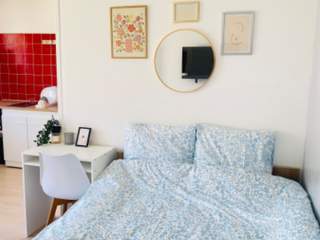 Location / Appartement 1 pièce de 22 m², Le Havre, Rue Henri Iv
