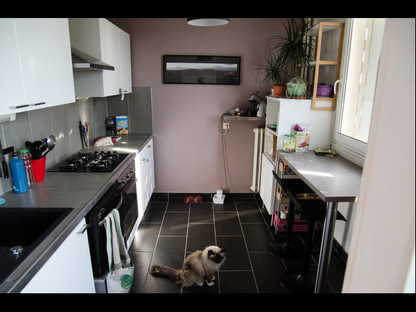 Chambre chez l'habitant / Appartement 4 pièces de 82 m², Lyon, Boulevard des États-Unis / Photo 2