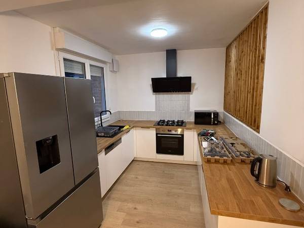 Colocation / Maison 5 pièces de 100 m², Mons-en-Barœul / Photo 2