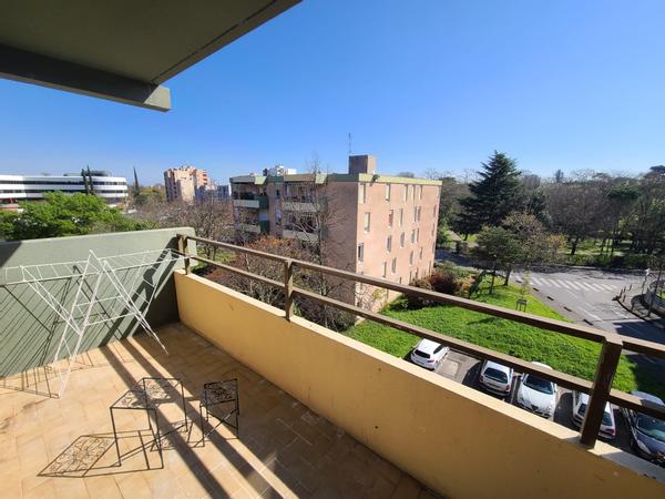 Colocation / Appartement 5 pièces de 84 m², Toulouse, Rue Émile Pelletier / Photo 2
