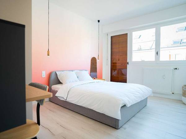Colocation / Appartement 6 pièces de 110 m², Amiens, Boulevard de Beauvillé / Photo 2