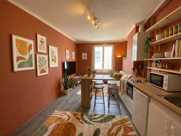 Colocation / Appartement 3 pièces de 65 m², Saint-Étienne, Rue Vial / Photo 2