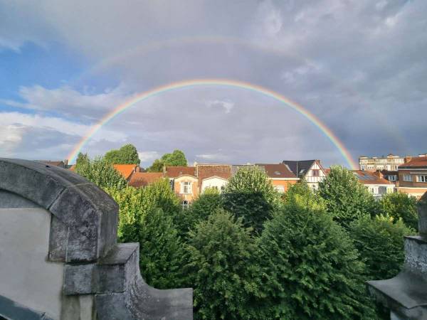 Colocation / Appartement 4 pièces de 98 m², Bruxelles, Avenue Prudent Bols / Photo 6