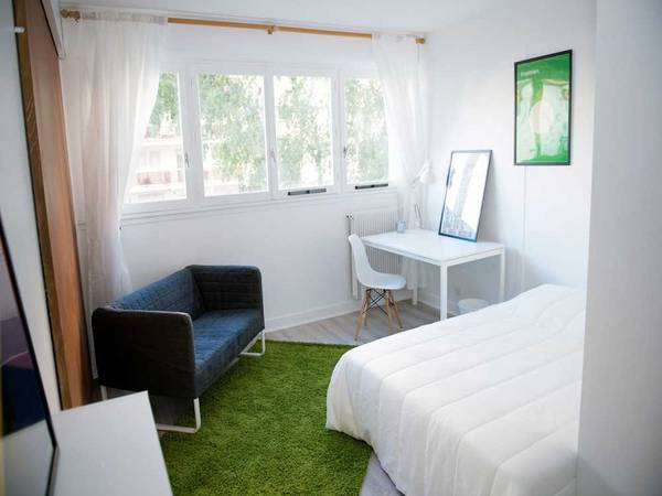 Colocation / Appartement 4 pièces de 90 m², Paris, Rue de la Quintinie / Photo 2