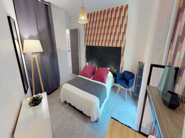 Colocation / Appartement 3 pièces de 60 m², Toulouse, Allée de Barcelone / Photo 2