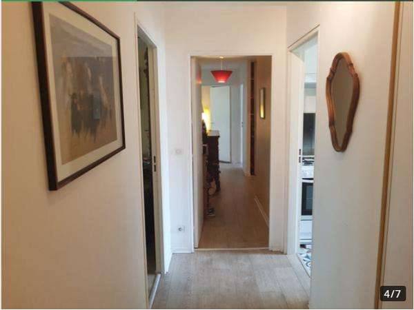 Chambre chez l'habitant / Appartement 4 pièces de 88 m², Courbevoie, Rue Joseph Rivière / Photo 12