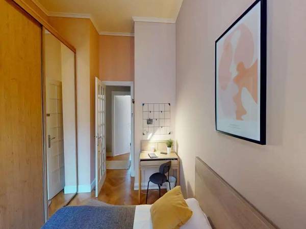 Colocation / Appartement 6 pièces de 94 m², Lyon, Rue Tête d'Or / Photo 2