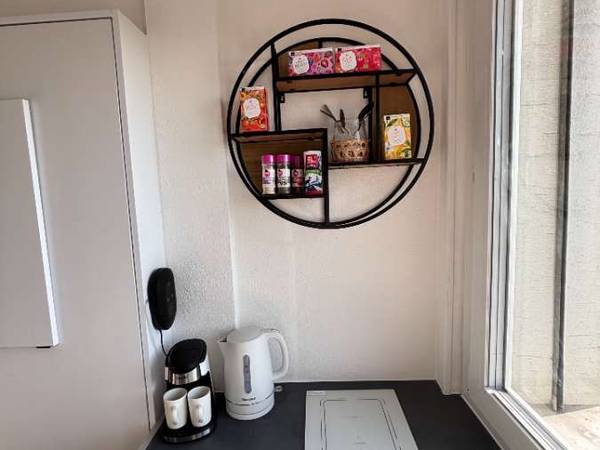 Chambre pour étudiant / Résidence 1 pièce de 9 m², Pully, Chemin du Caudoz / Photo 2