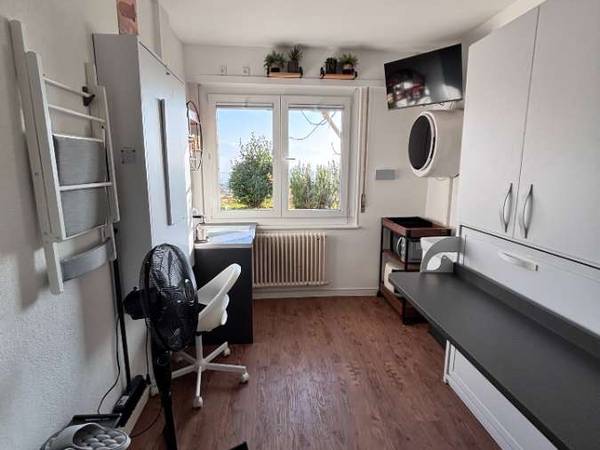Chambre pour étudiant / Résidence 1 pièce de 9 m², Pully, Chemin du Caudoz / Photo 19