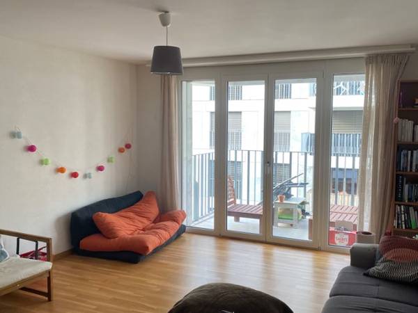 Colocation / Appartement 4 pièces de 90 m², Lausanne, Avenue de Sévelin / Photo 2