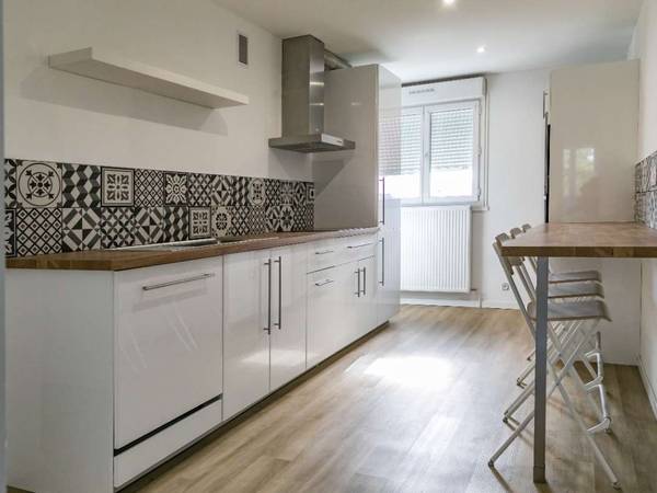 Colocation / Appartement 4 pièces de 68 m², Rennes, Square du Menou / Photo 2