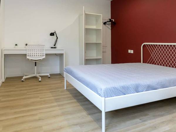 Colocation / Appartement 4 pièces de 68 m², Rennes, Square du Menou / Photo 8
