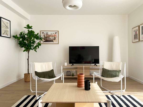 Colocation / Duplex 4 pièces de 80 m², Nanterre, Rue François Hanriot / Photo 2