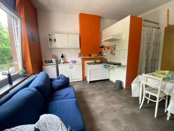 Colocation / Studio de 18 m², Liège, Rue d'Ougrée / Photo 2