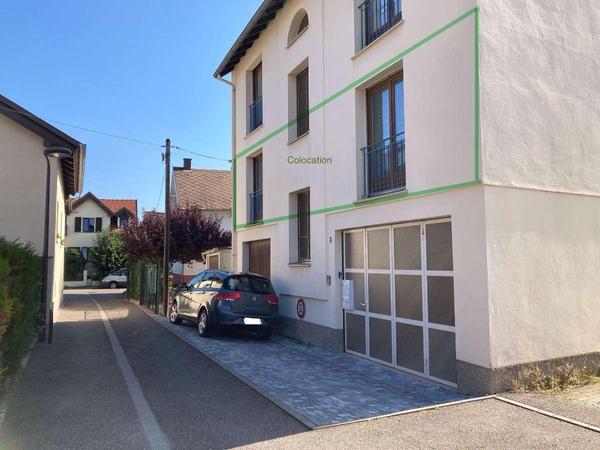 Colocation / Appartement 3 pièces de 70 m², Strasbourg, Rue des Frênes / Photo 8