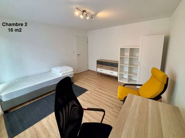 Colocation / Appartement 3 pièces de 70 m², Strasbourg, Rue des Frênes / Photo 2