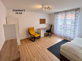 Colocation / Appartement 3 pièces de 70 m², Strasbourg, Rue des Frênes
