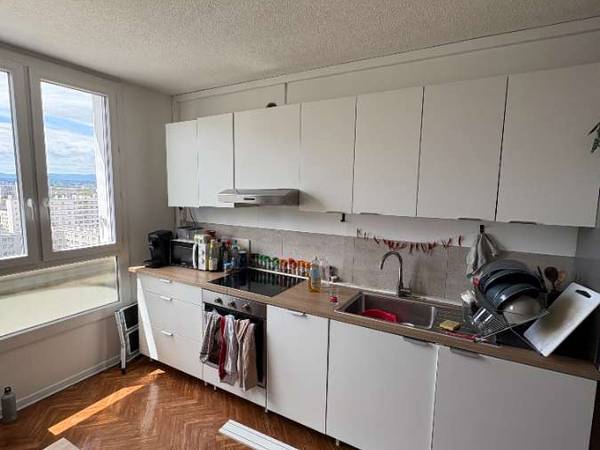 Flatsharing / 6-bedroom flat · 84 m², Lyon, Rue Philippe Fabia / Photo 2