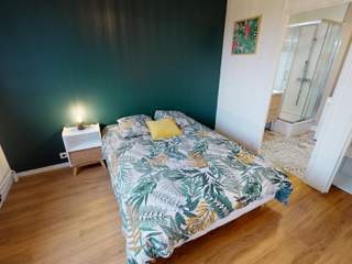Flatsharing / 4-bedroom flat · 73 m², Saint-Herblain, Rue des Hauts Moulins