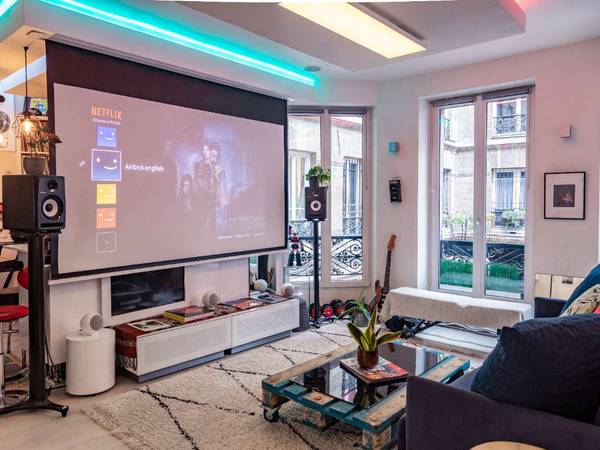 Location / Appartement 2 pièces de 66 m², Paris, Boulevard de Strasbourg / Photo 2