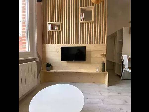 Location / Appartement 1 pièce de 20 m², Amiens, Rue Daire / Photo 2