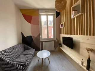Location / Appartement 1 pièce de 20 m², Amiens, Rue Daire