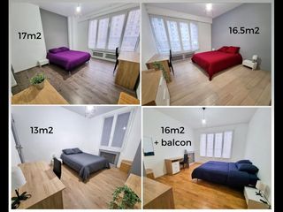 Colocation, Appartement 5 pièces, Grenoble