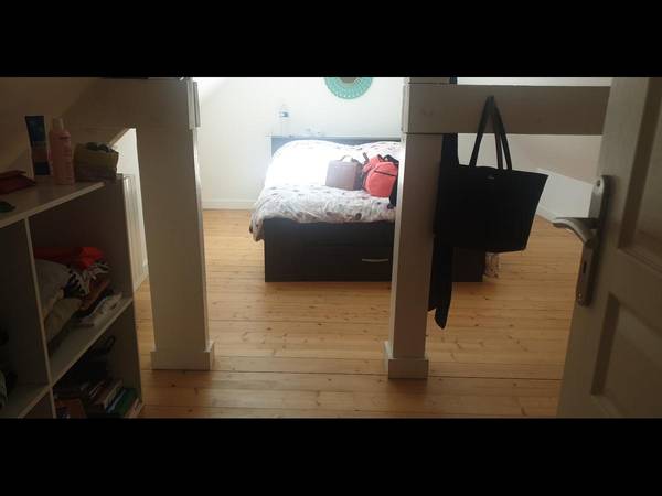 Colocation / Appartement 5 pièces de 80 m², Caen, Rue Général Moulin / Photo 12