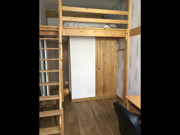 Colocation / Appartement 4 pièces de 58 m², Nantes / Photo 2