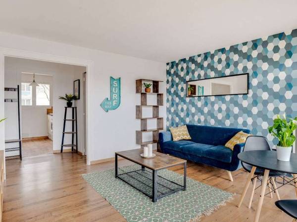 Colocation / Appartement 5 pièces de 84 m², Angers, Boulevard Gaston Birgé / Photo 2