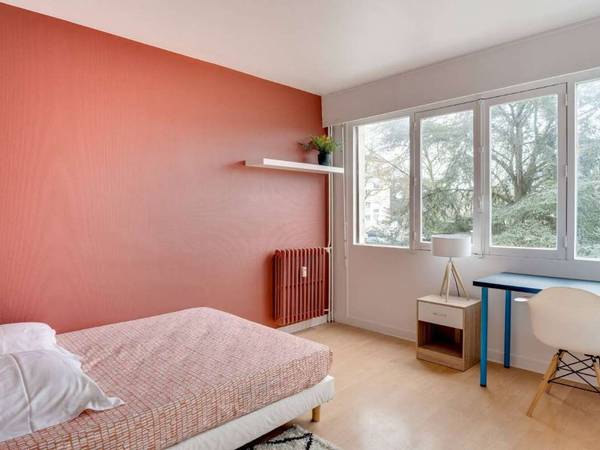 Colocation / Appartement 5 pièces de 84 m², Angers, Boulevard Gaston Birgé / Photo 8