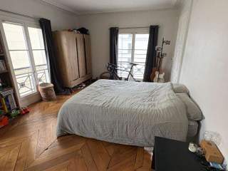 Sous-location / Appartement 3 pièces de 120 m², Paris, Rue de Lancry