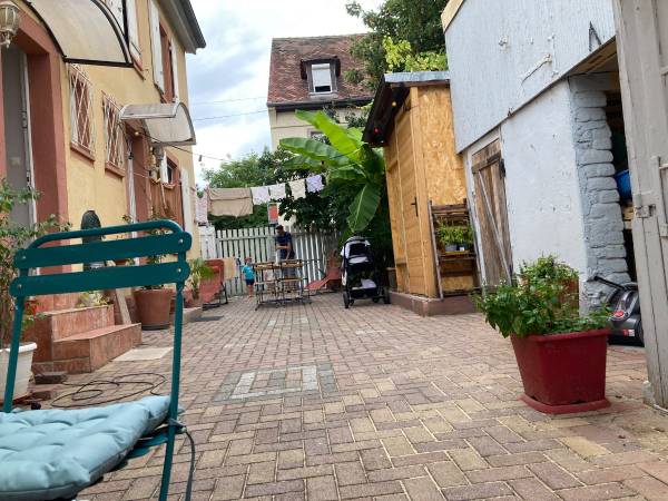 Chambre chez l'habitant / Maison 3 pièces de 60 m², Strasbourg, Rue des Capucins / Photo 12