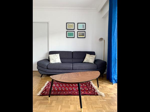 Colocation / Appartement 4 pièces de 103 m², Grenoble, Rue le Brix / Photo 2