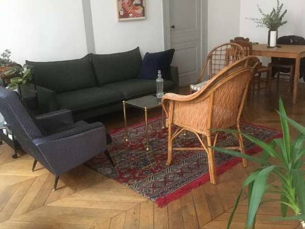 Sous-location / Appartement 2 pièces de 90 m², Lyon, Rue des Capucins / Photo 2