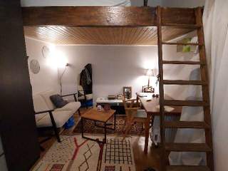 Sous-location / Studio de 24 m², Paris, Rue la Condamine