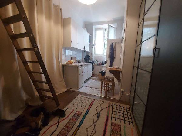 Sous-location / Studio de 24 m², Paris, Rue la Condamine / Photo 2