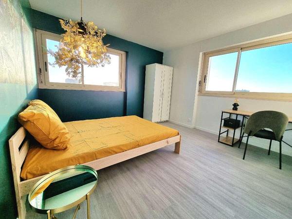 Colocation / Appartement 6 pièces de 103 m², Sarcelles, Rue Louis Lebrun / Photo 2