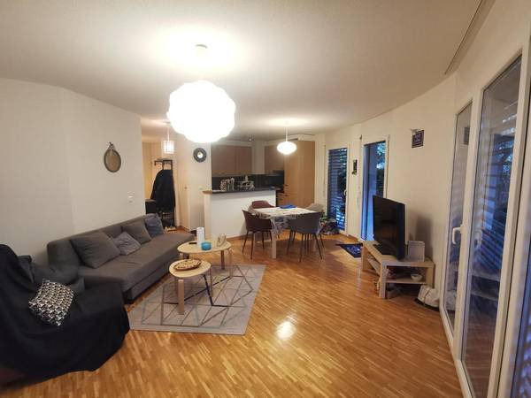 Colocation / Appartement 4 pièces de 70 m², Renens / Photo 2