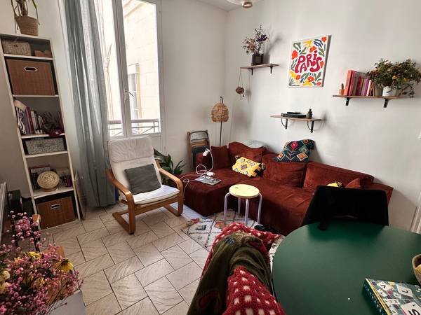 Colocation / Appartement 5 pièces de 63 m², Paris, Rue Bleue / Photo 2