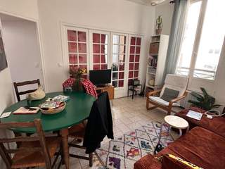 Colocation / Appartement 5 pièces de 63 m², Paris, Rue Bleue