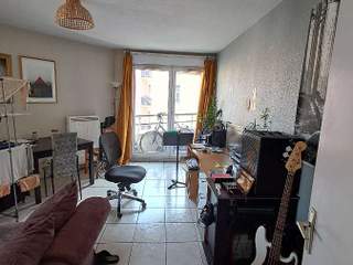Sublet / 3-bedroom flat · 62 m², Villeurbanne, Cours Emile Zola