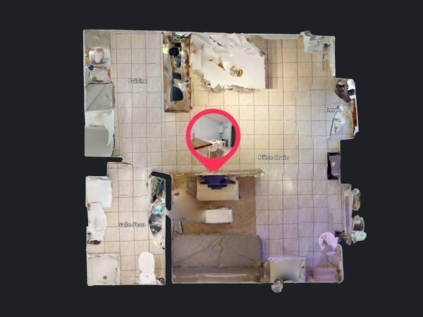 Location / Appartement 1 pièce de 31 m², Saint-Étienne, Rue Élisée Reclus / Photo 13