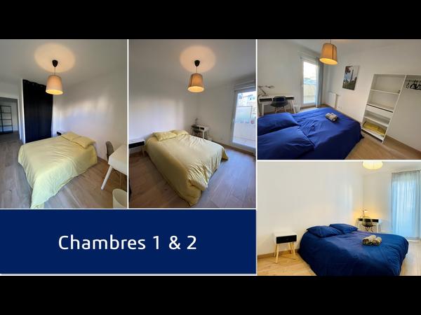 Colocation / Appartement 3 pièces de 71 m², Orléans, Avenue Edmond Michelet / Photo 2